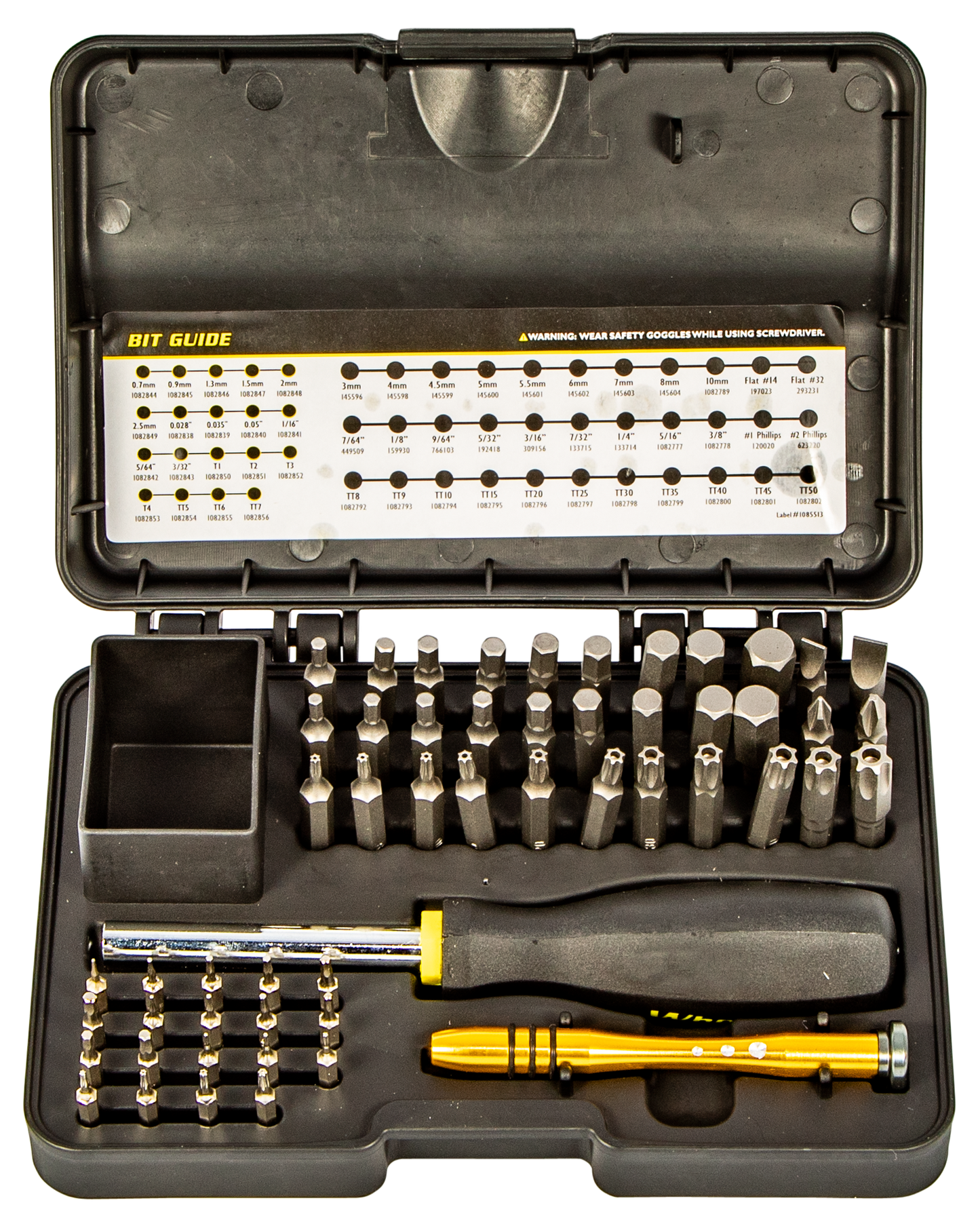 Wheeler Sae/metric Hex & Torx, Wheelr 1081958 Sae/metric/hex/torx Srewdriver 55pc