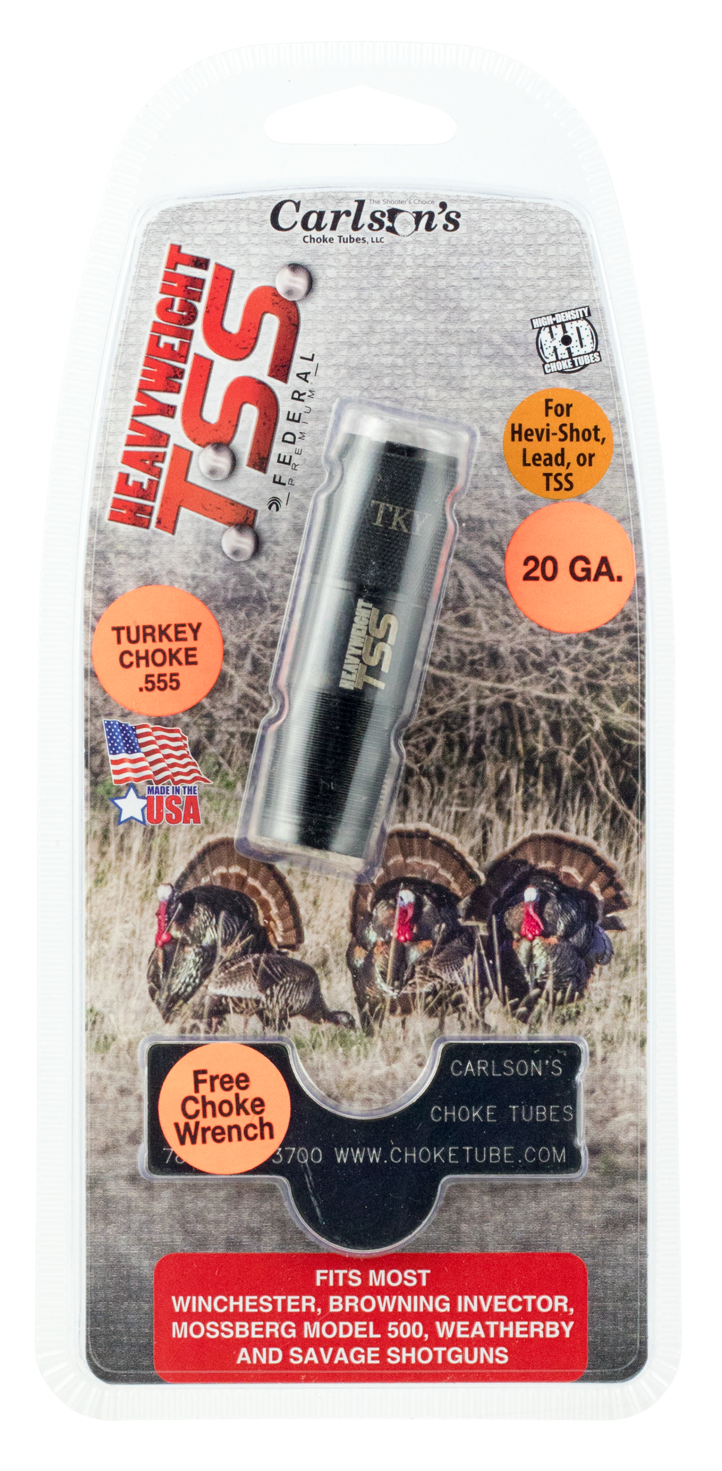 Carlsons Tss Turkey, Carl 38008 Tss Tky 20g Win Invector
