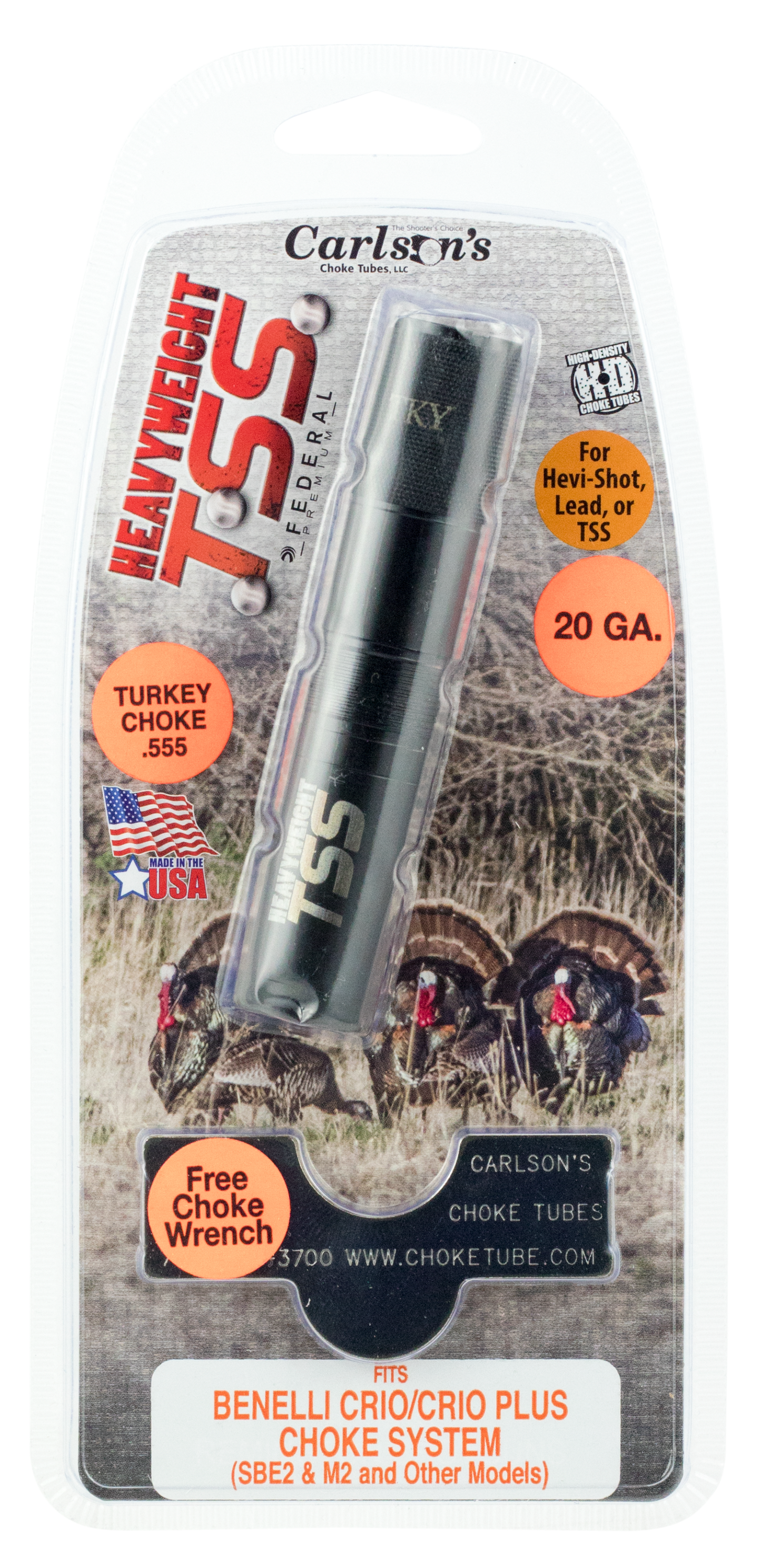 Carlsons Tss Turkey, Carl 38018 Tss Tky 20g Ben Crio+
