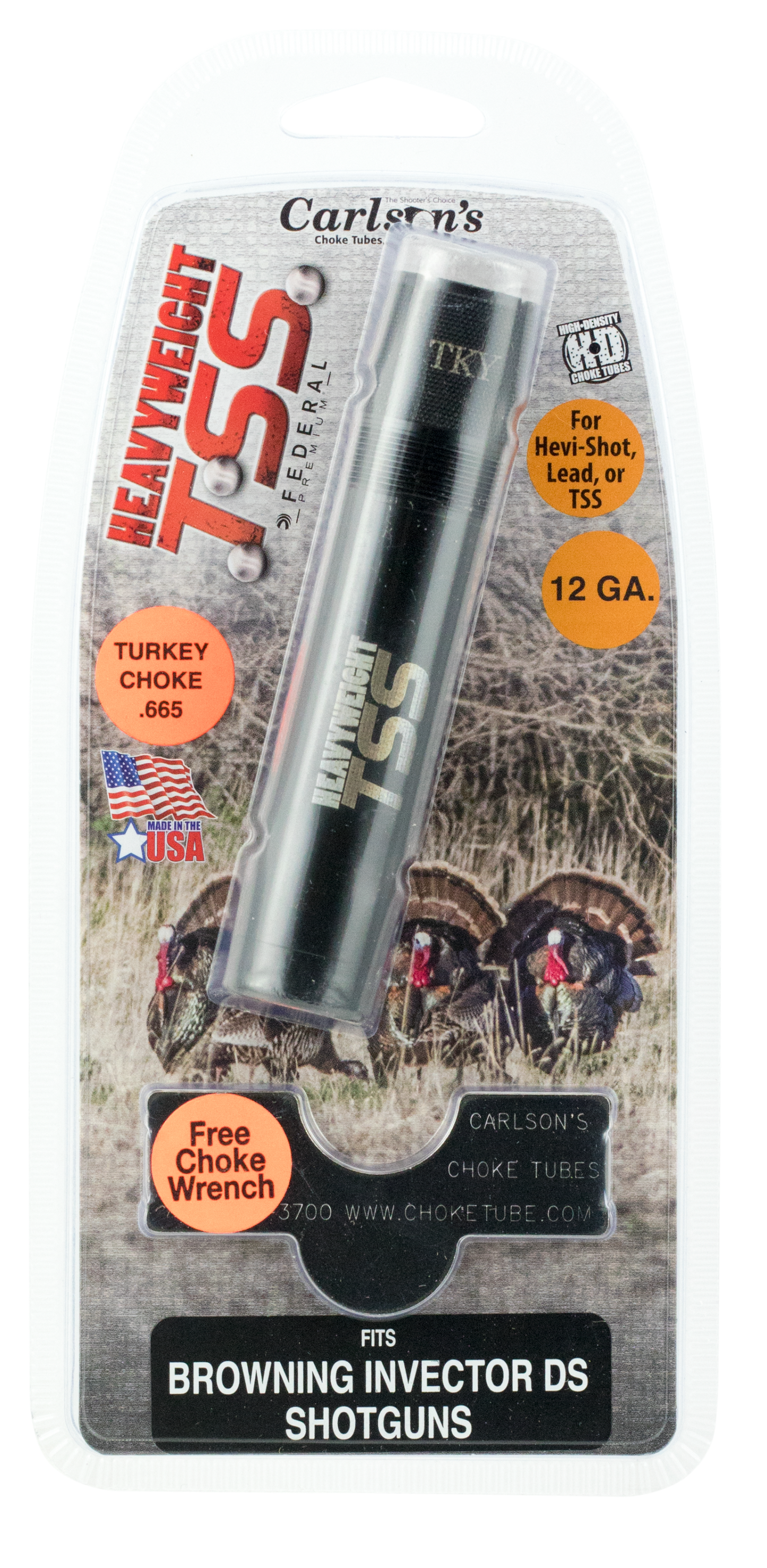 Carlsons Tss Turkey, Carl 38025 Tss Tky 12g Brn Inv Ds