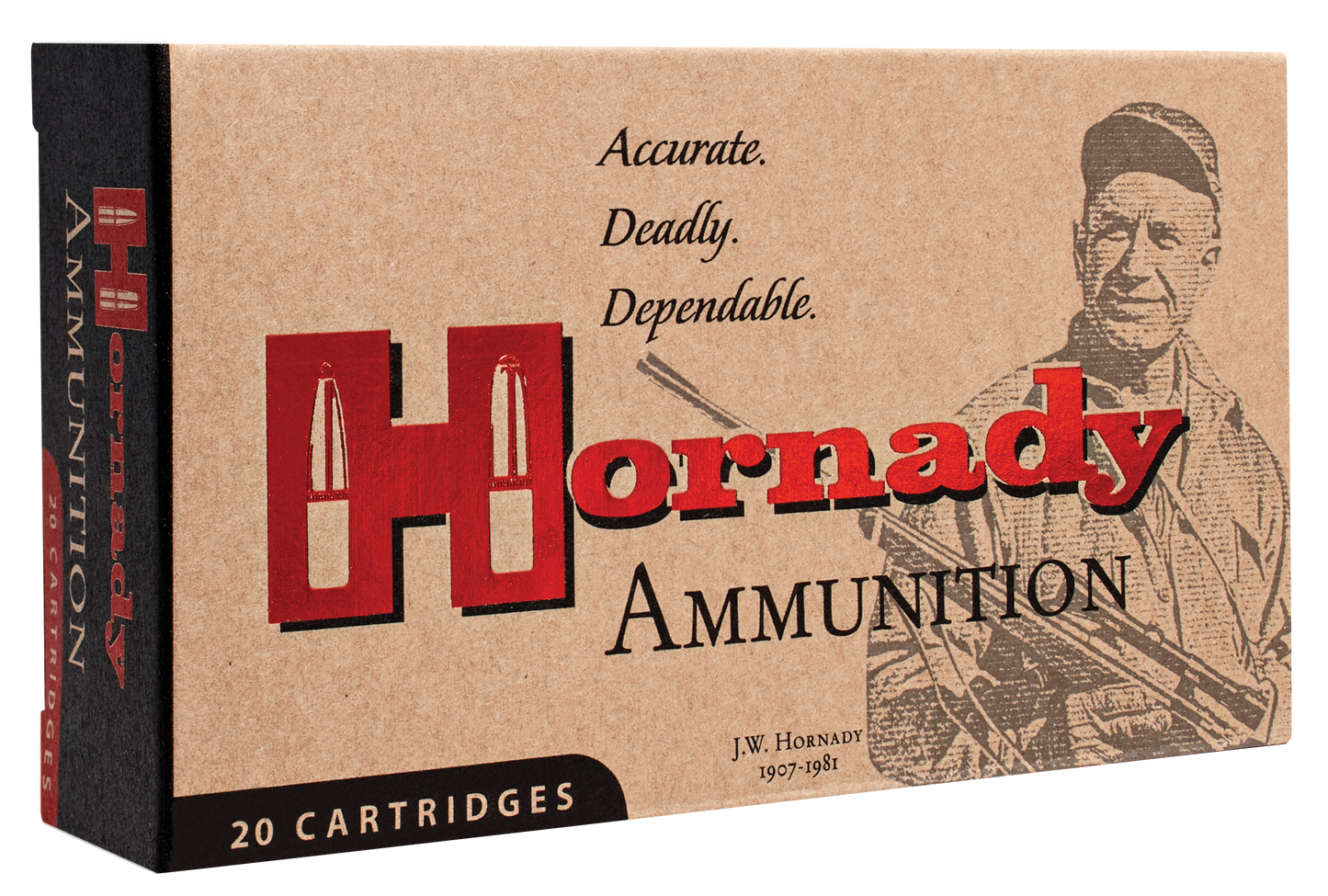 Hornady Custom, Horn 80881 Custom 300bo 135 Ftx 20/10