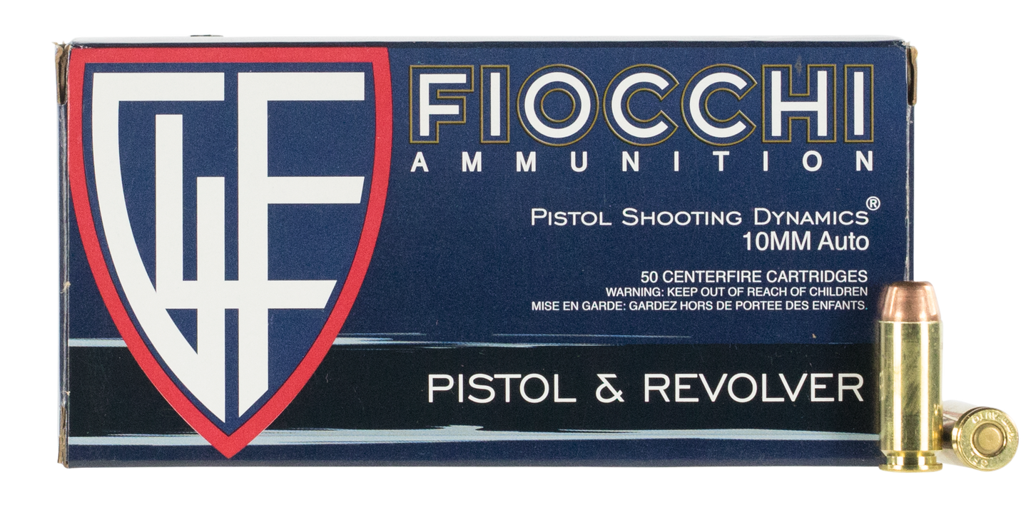 Fiocchi Range Dynamics, Fio 10ap 10m 180 Fmjtc 50/10