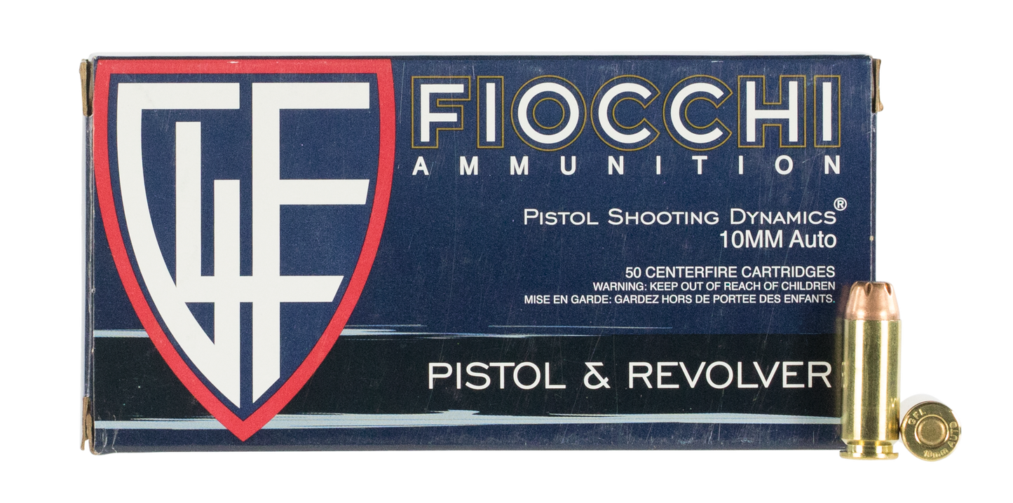 Fiocchi Defense Dynamics, Fio 10aphp 10m 180 Jhp 50/10