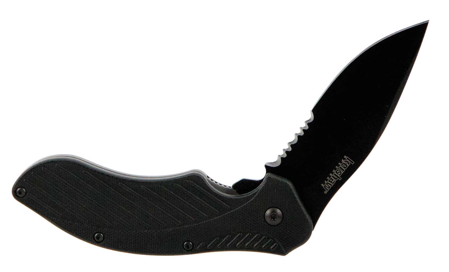 Kershaw Clash, Ker 1605cktst Clash Serrated Blk