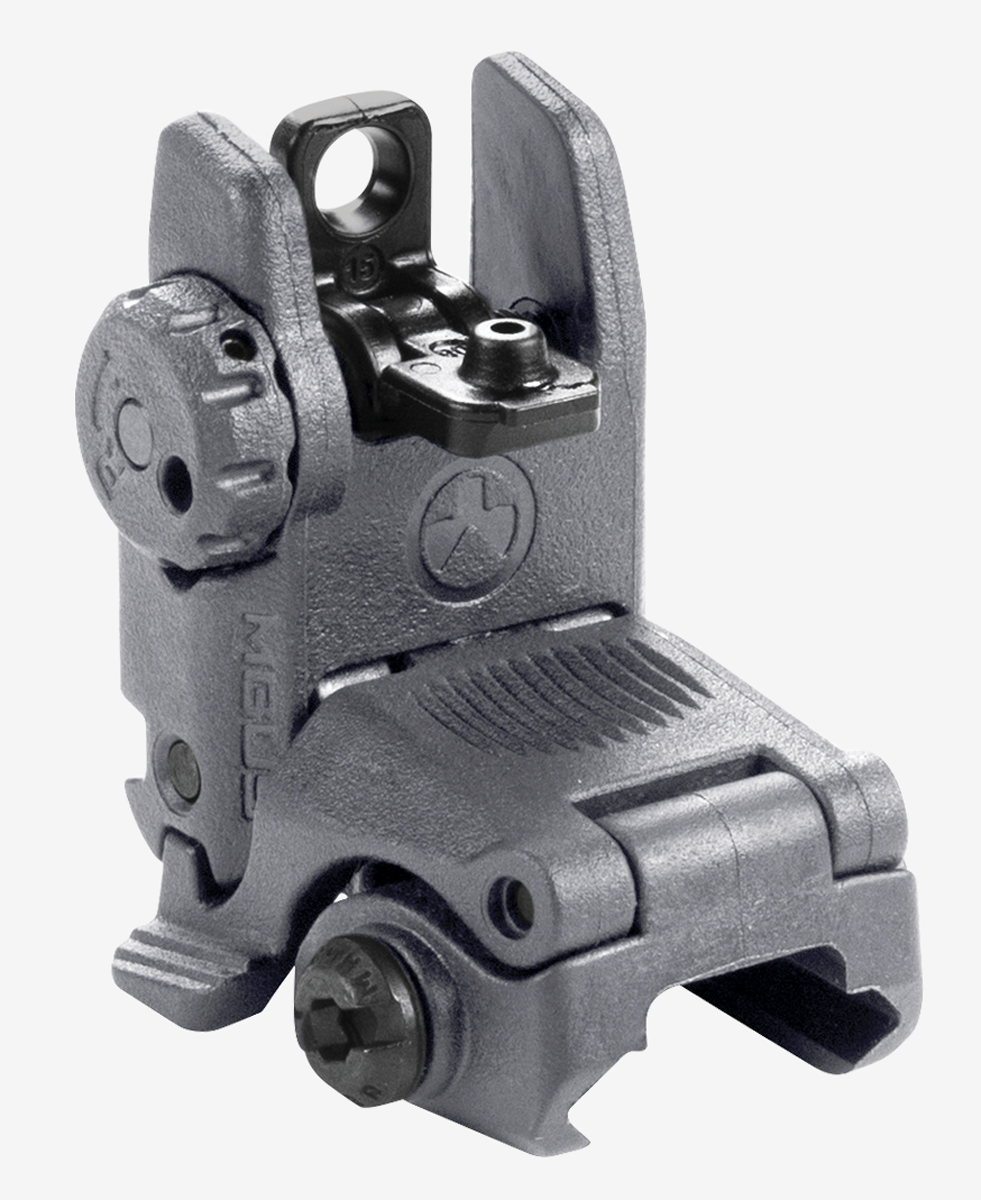 Magpul Industries Corp Mbus, Magpul Mag248-gry Mbus Sight Rear