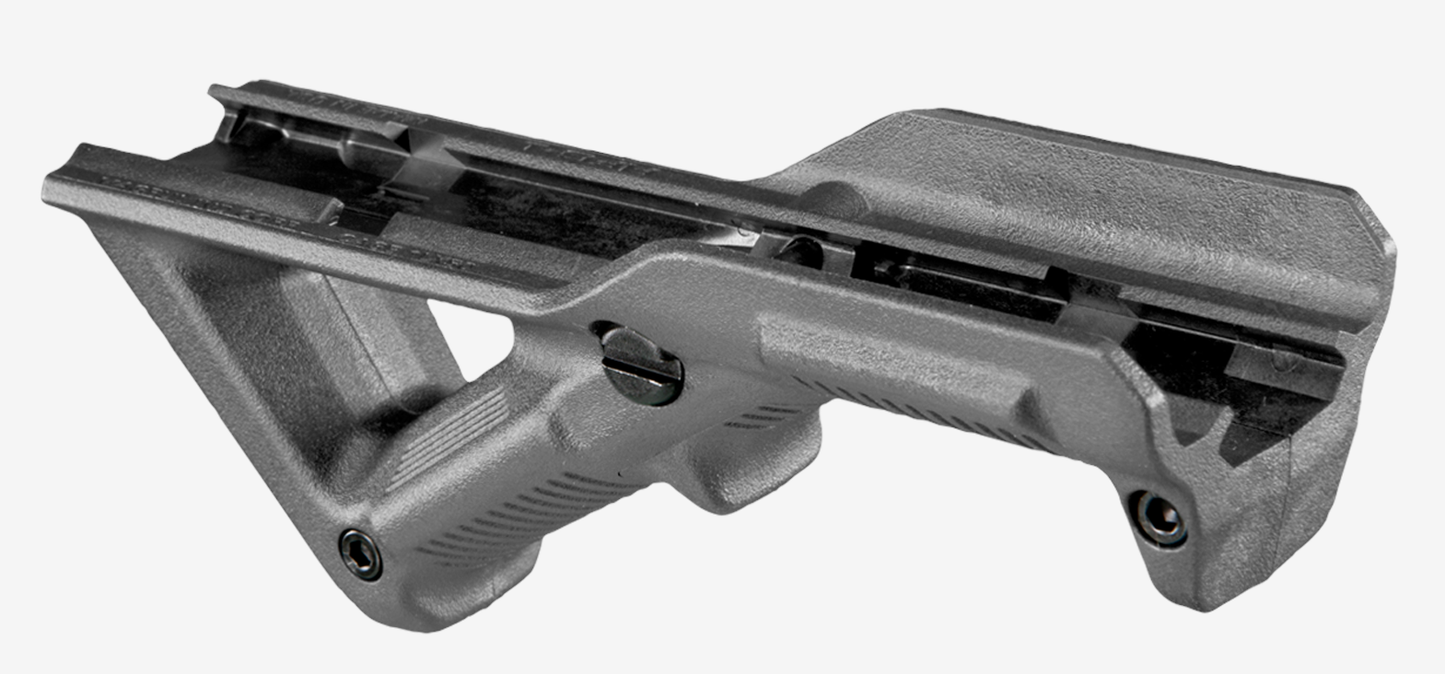 Magpul Industries Corp Afg, Magpul Mag411-gry Afg Angled Fore Grip
