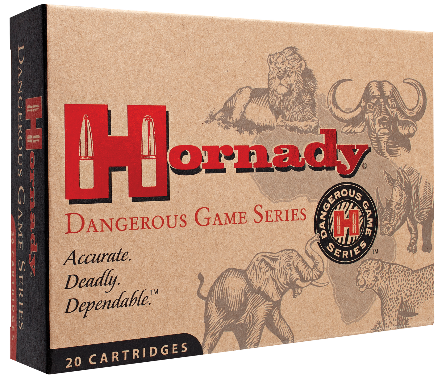 Hornady Dangerous Game, Horn 82682 500416n 400 Dgs 20/06