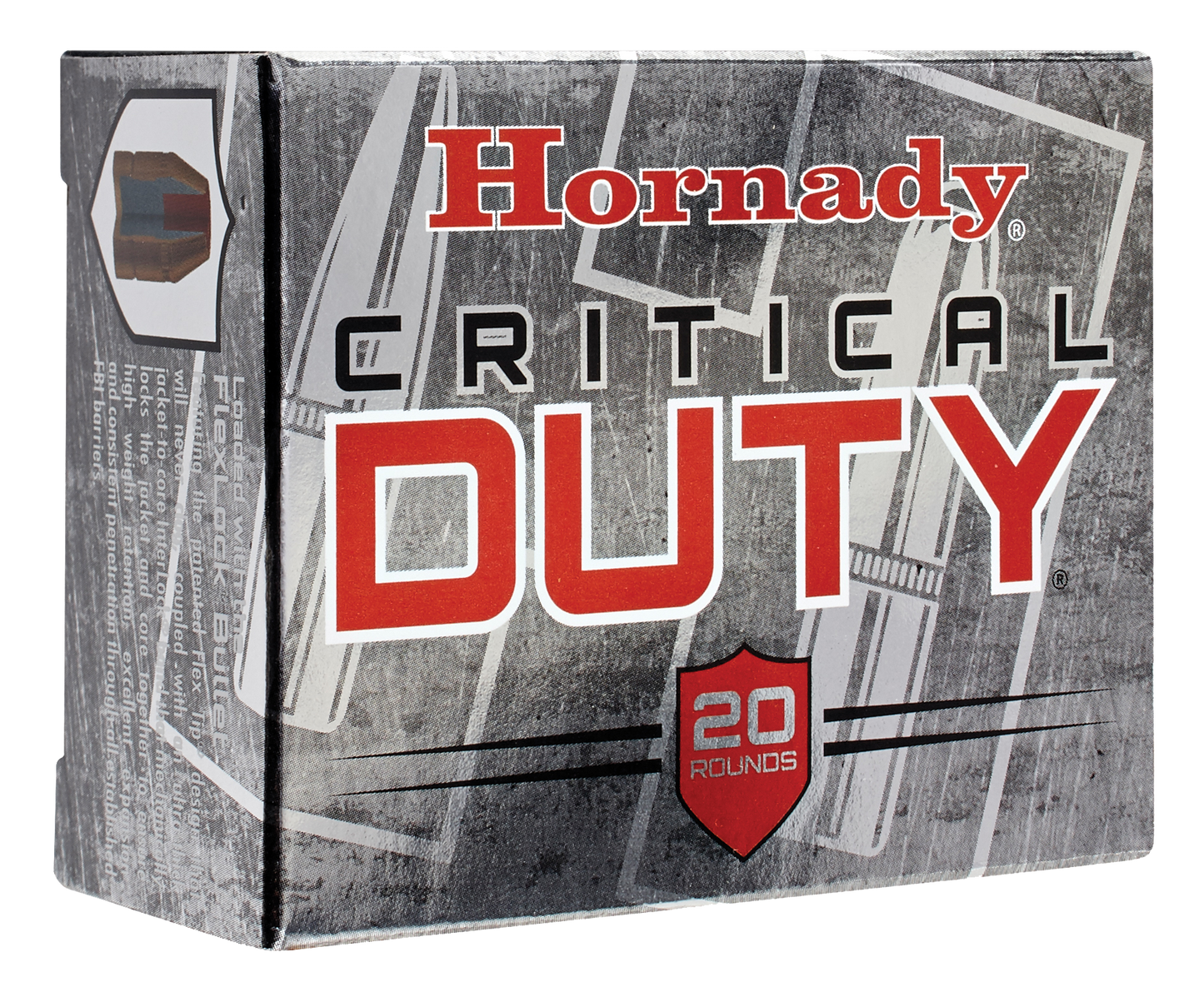 Hornady Critical Duty, Horn 91256 Crit Duty 10m 175 20/10