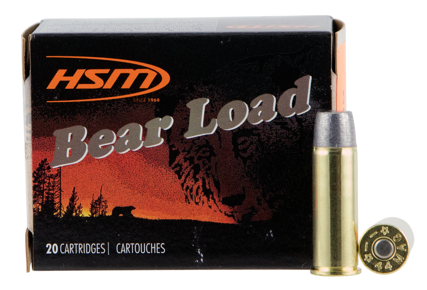 Hsm Bear Load, Hsm 44m15n20 44mag 305 Wfngc 20/20