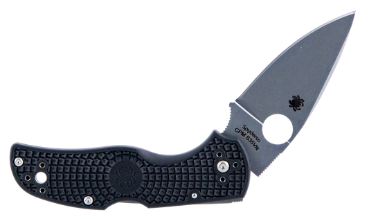 Spyderco Native 5, Spy C41pbk5    Native 5 Lgwt Blk    Pln
