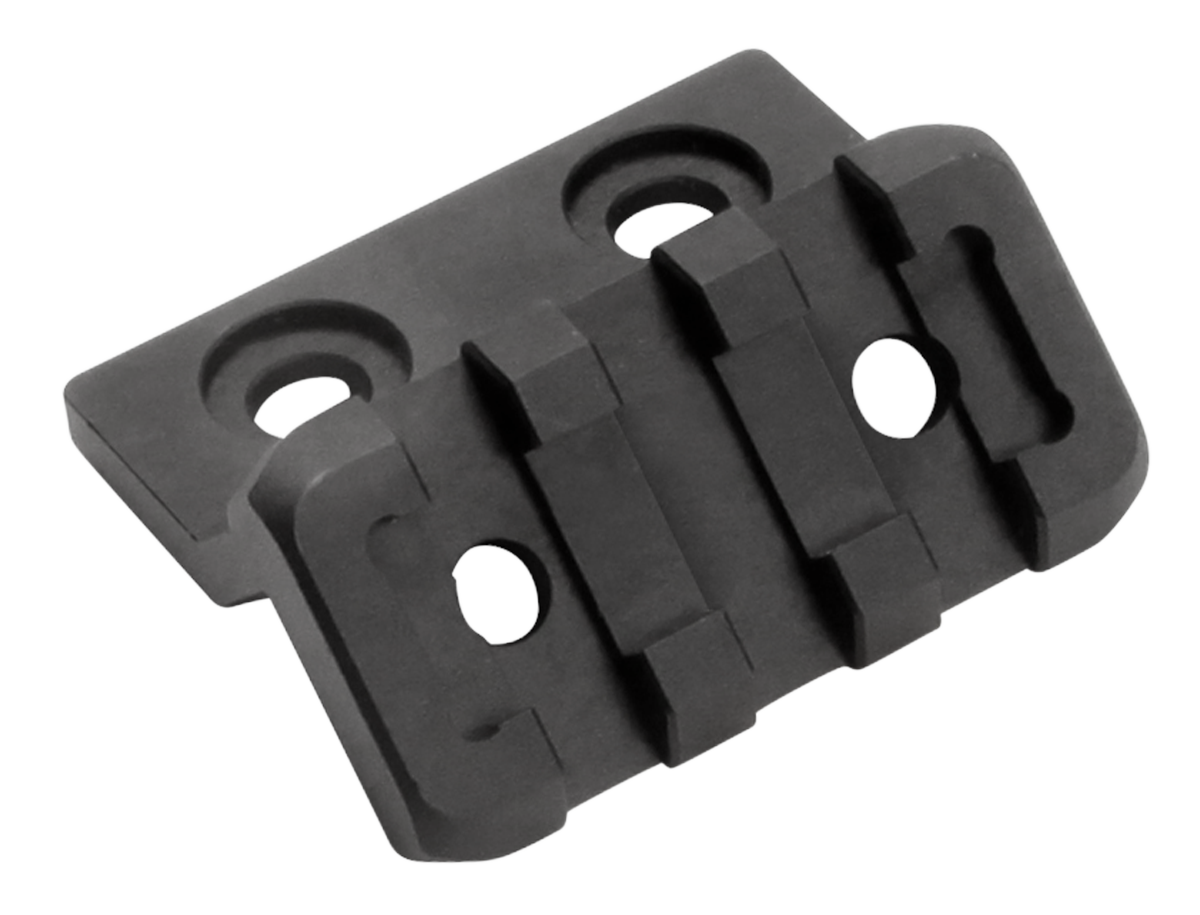 Magpul Industries Corp Offset Light-optic Mount, Magpul Mag604-blk M-lok Offset Light-optic Alum