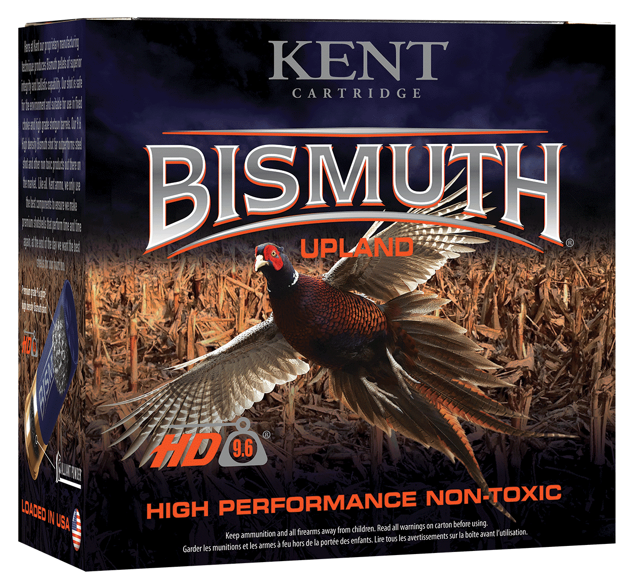 Kent Cartridge Bismuth, Kent B12u305 2.75 11/16 Bismt Upland 25/10