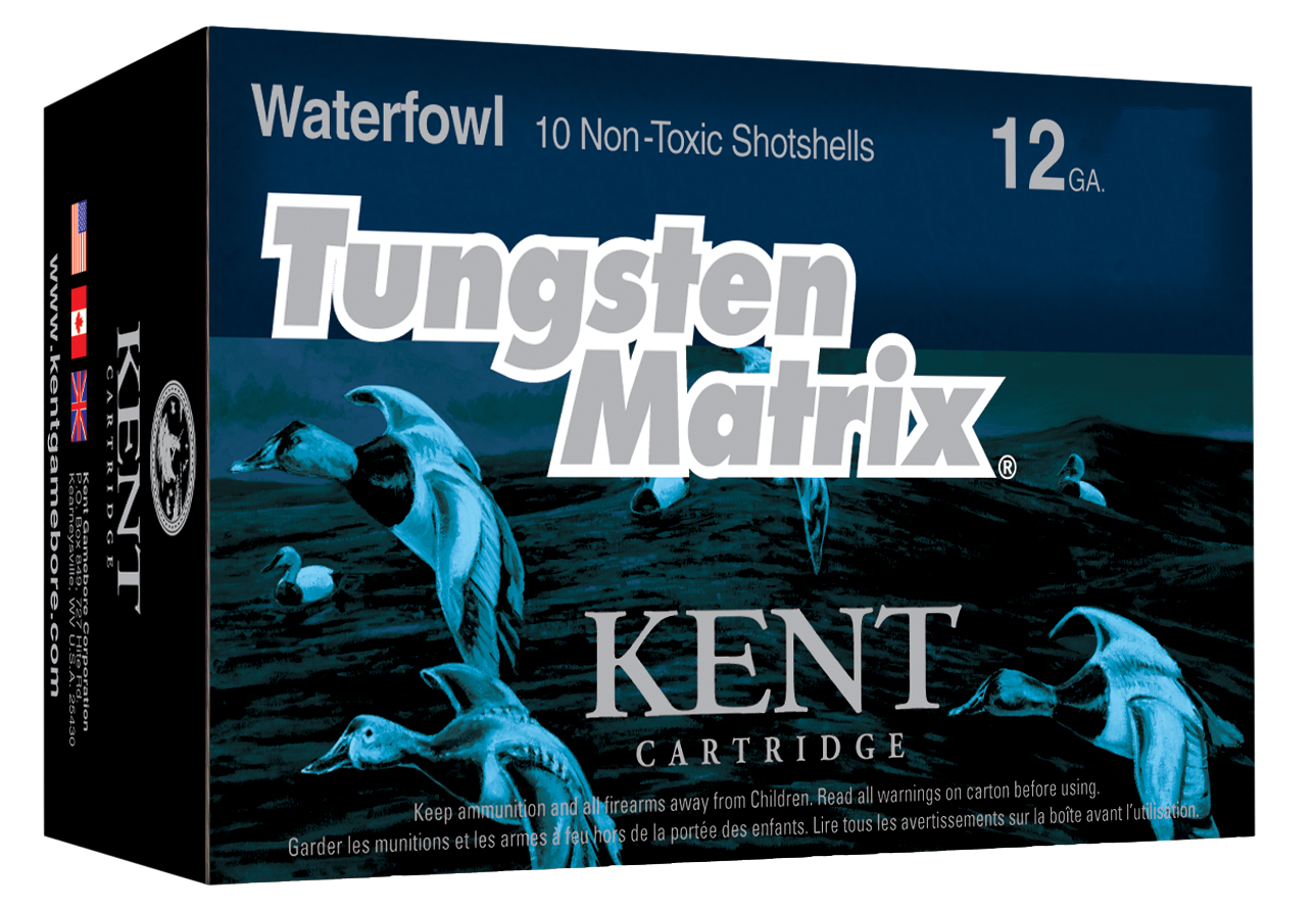 Kent Cartridge Tungsten Matrix, Kent C123nt365 3in 11/4 Tng Matrix 10/10