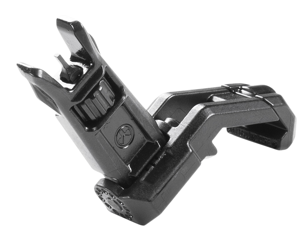 Magpul Industries Corp Mbus Pro Offset, Magpul Mag525-blk Mbus Pro Offset Sight Front
