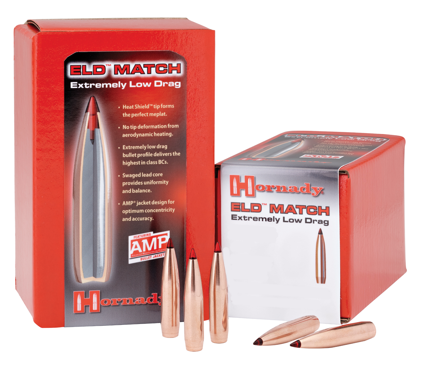 Hornady Eld Match, Horn 26331 Bull 6.5mm 140 Eld-m 100/15