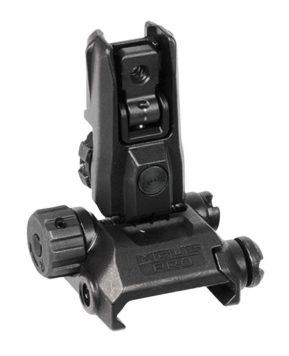 Magpul Industries Corp Mbus Pro Lr, Magpul Mag527-blk Mbus Pro Lr Adj Sight Rear