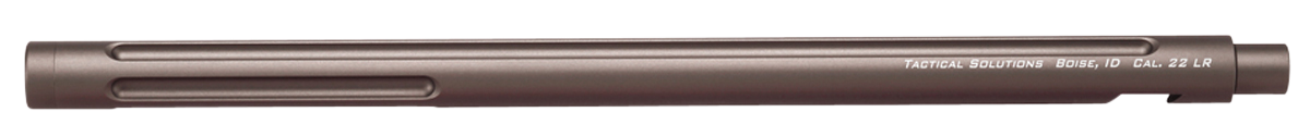 Tactical Solutions X-ring, Tacsol 1022teqs Xring Bull Barrel 22lr Qsand