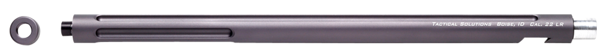 Tactical Solutions X-ring, Tacsol 1022tegmg Xring Bull Barrel 22lr Gmgray