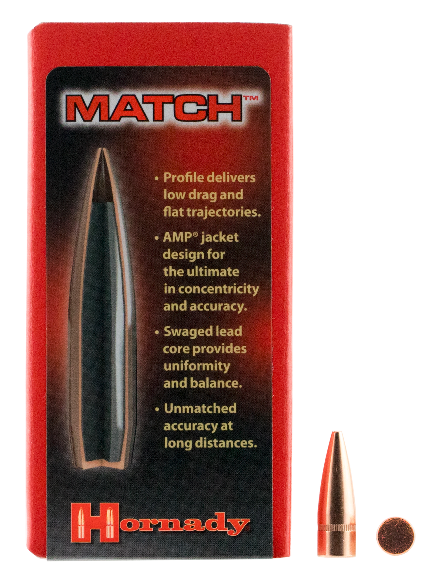 Hornady Traditional, Horn 30192 Bull .308 125 Hp 100/25