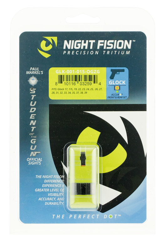 Night Fision Perfect Dot, Nf Glk-001-015-ogzg     Ns Glk 17/19 Square Accur8