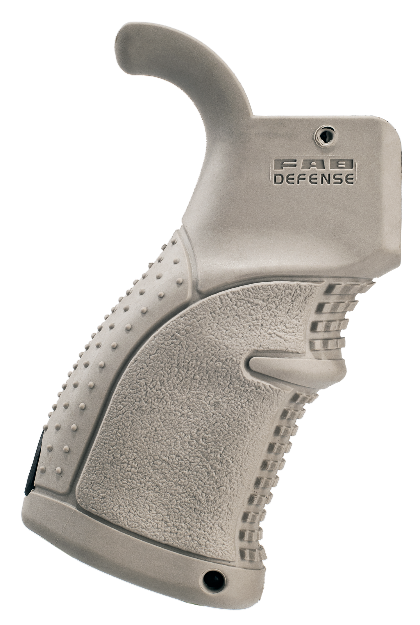 Fab Defense (usiq) Agr-43, Fab Fx-agr43t Agr43 Rubberized Ar15 Pstl Grip Fde