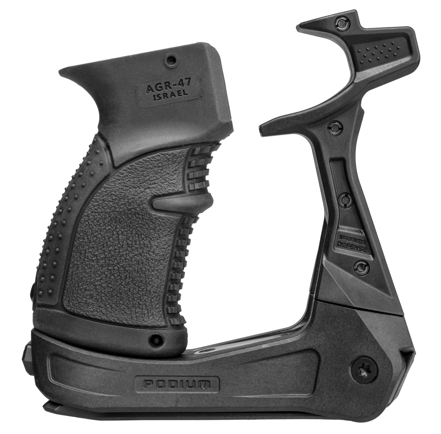 Fab Defense (usiq) Ak-podium, Fab Fx-akpodb Ak-podium Bipod