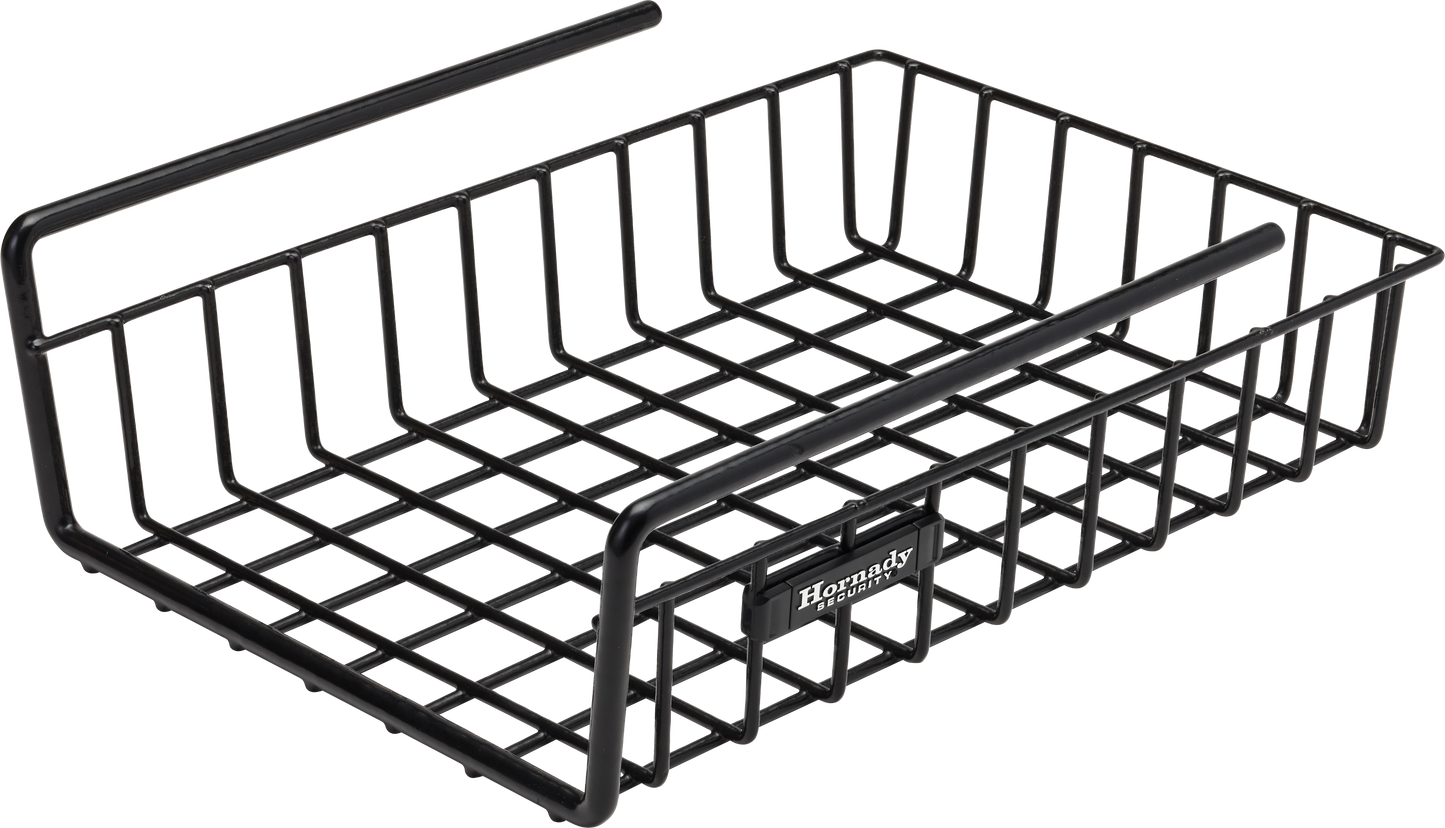 Hornady Magnum Hanging Basket, Horn 96012 Under Shelf Magnum Storage Basket