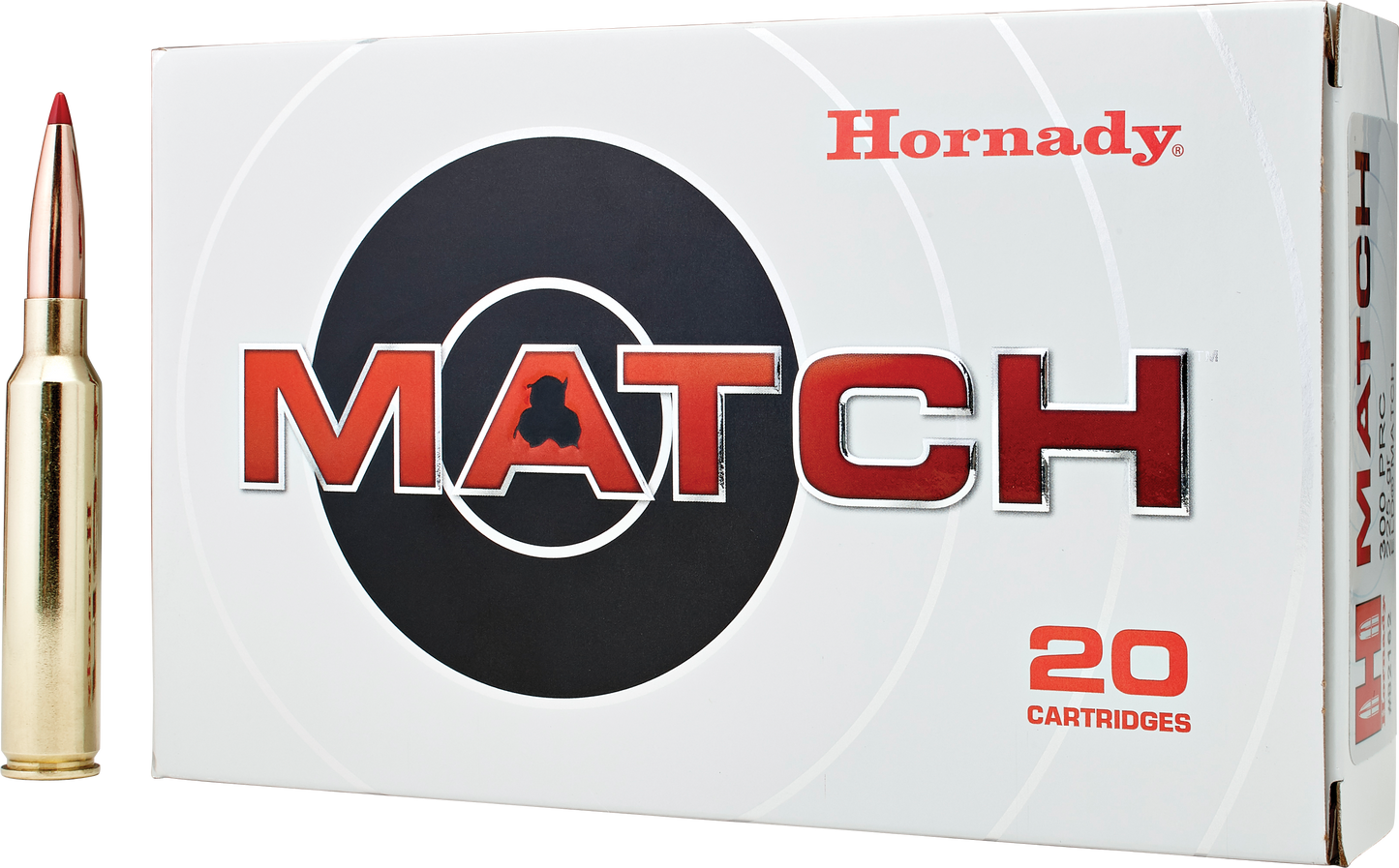 Hornady Match, Horn 82162 Match 300 Prc 225 Eld-m 20/10