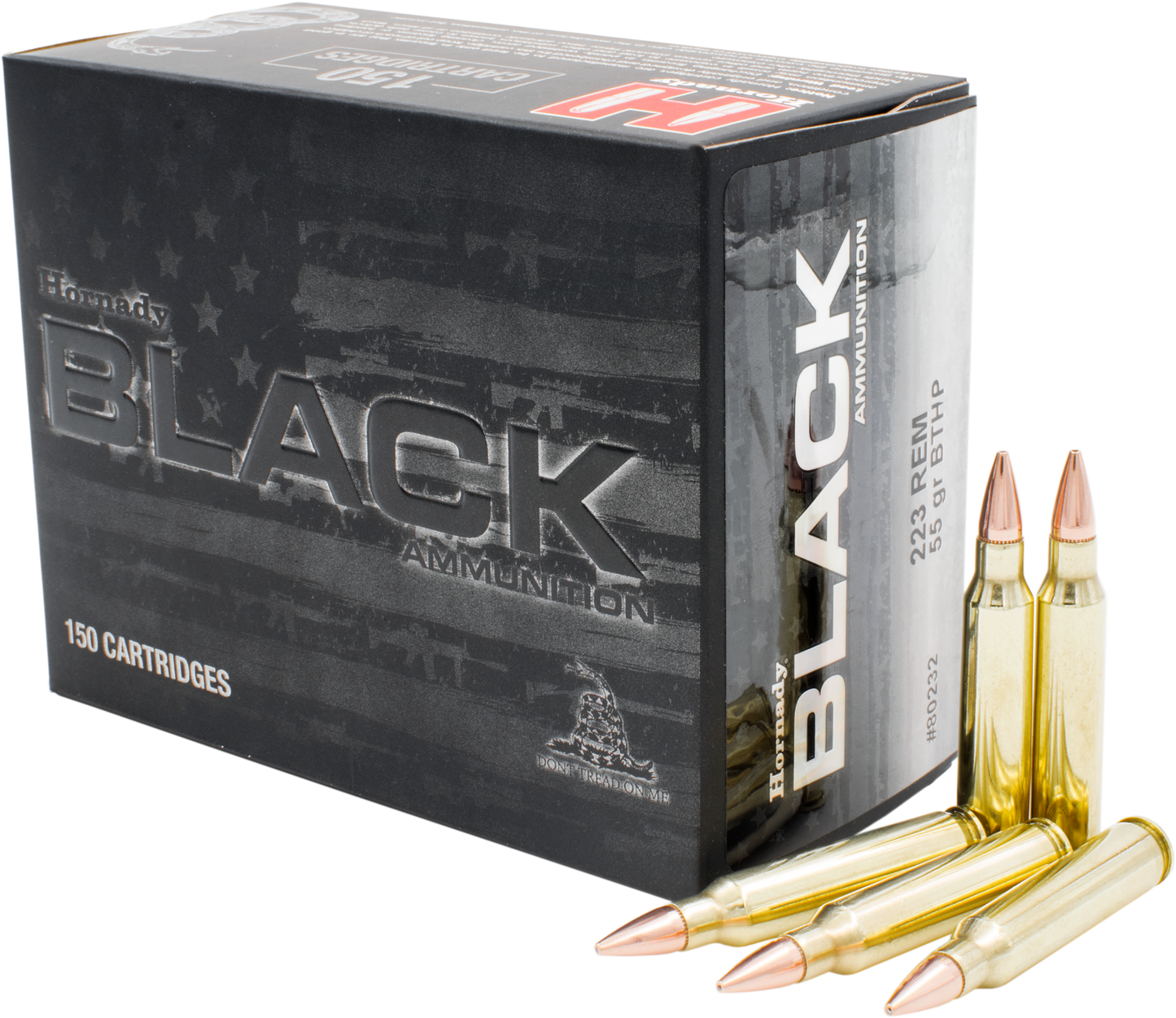 Hornady Black, Horn 81532 Black 224 Val 75 Bthp 20/10