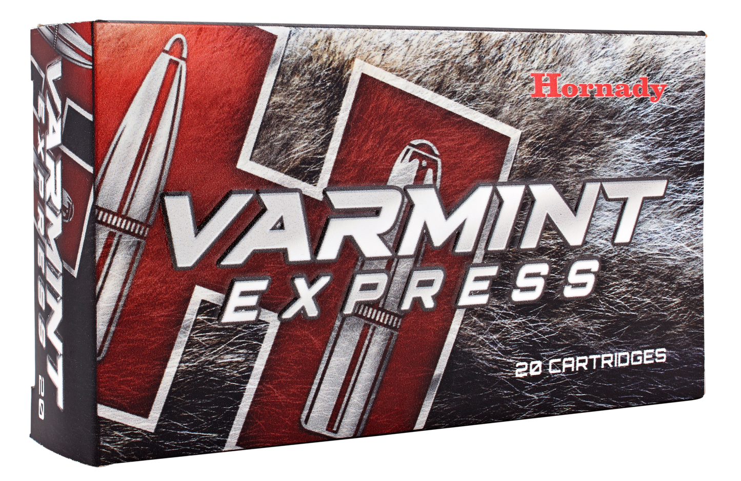 Hornady Varmint Express, Horn 81531 224 Val 60 Vmax Var Exp 20/10
