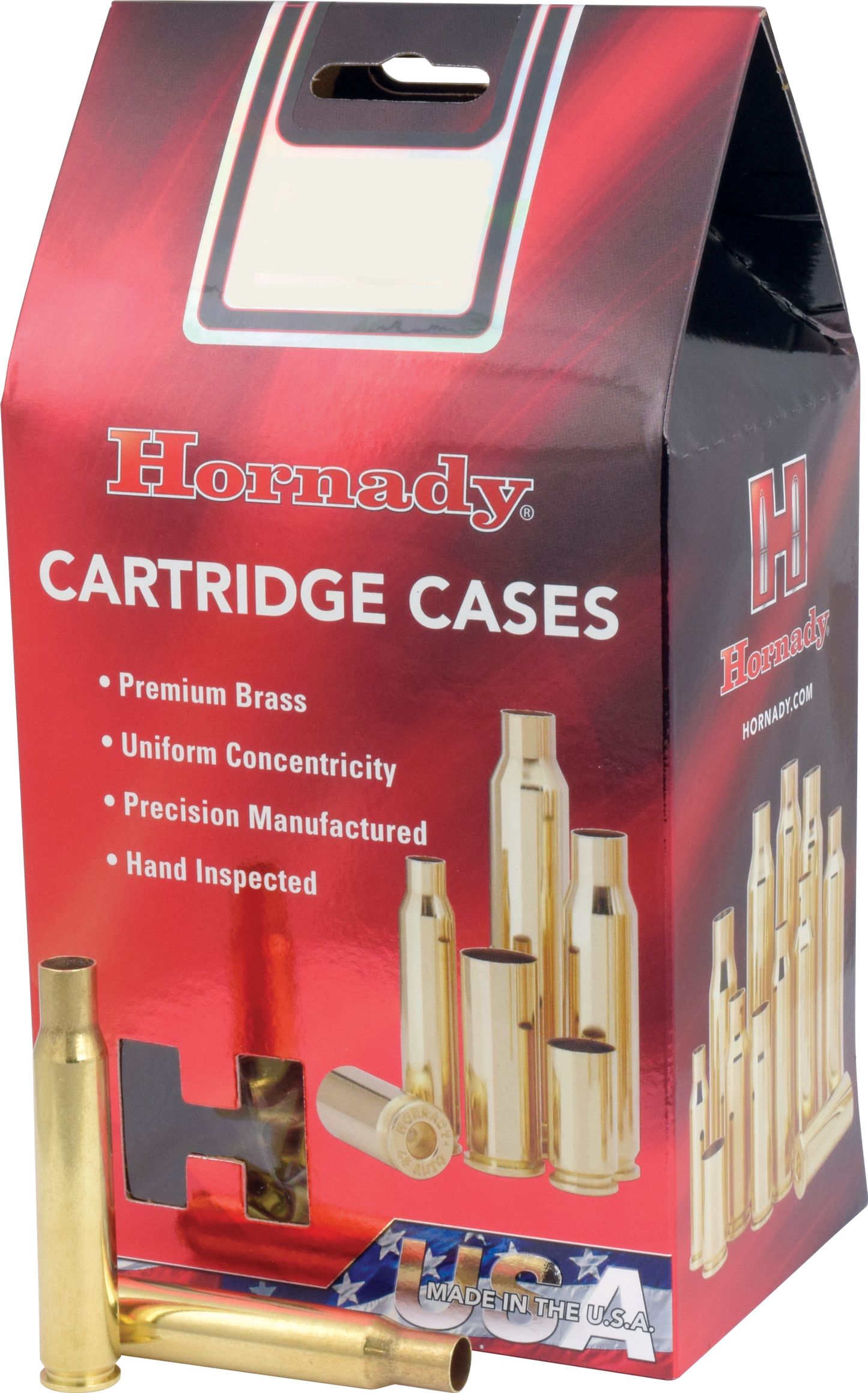 Hornady Unprimed Cases, Horn 86706 Unp Case 30 Nosler 20/5