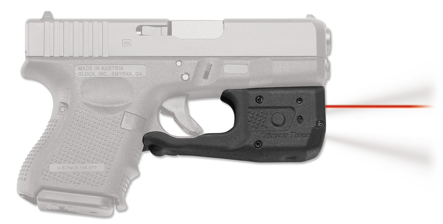 Crimson Trace Laserguard Pro, Crim Ll810 Laserguard Pro Glk Gn 3/4 26/27/33
