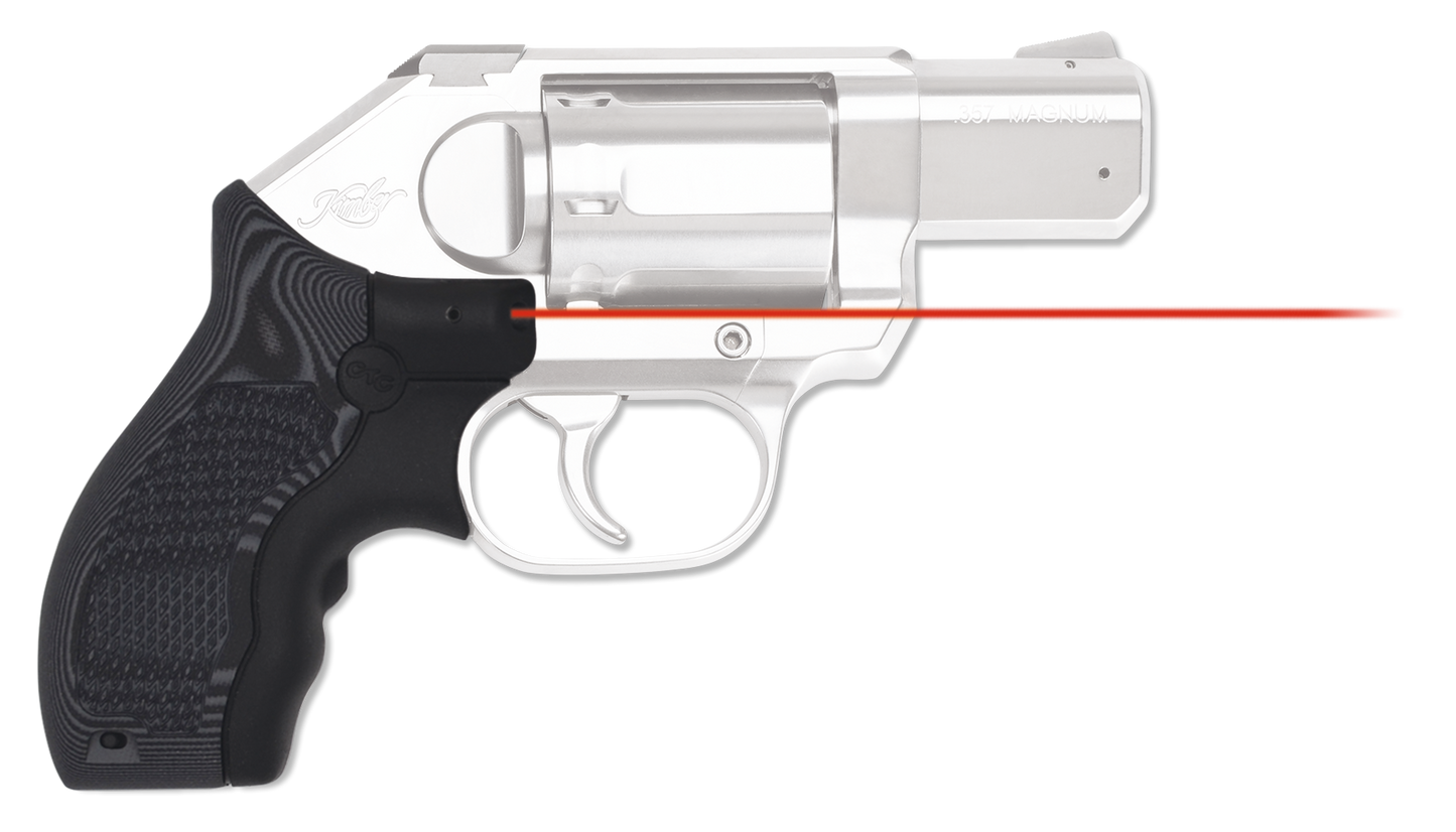 Crimson Trace Lasergrips, Crim Lg951 Master Kimber K6 G10 Gray