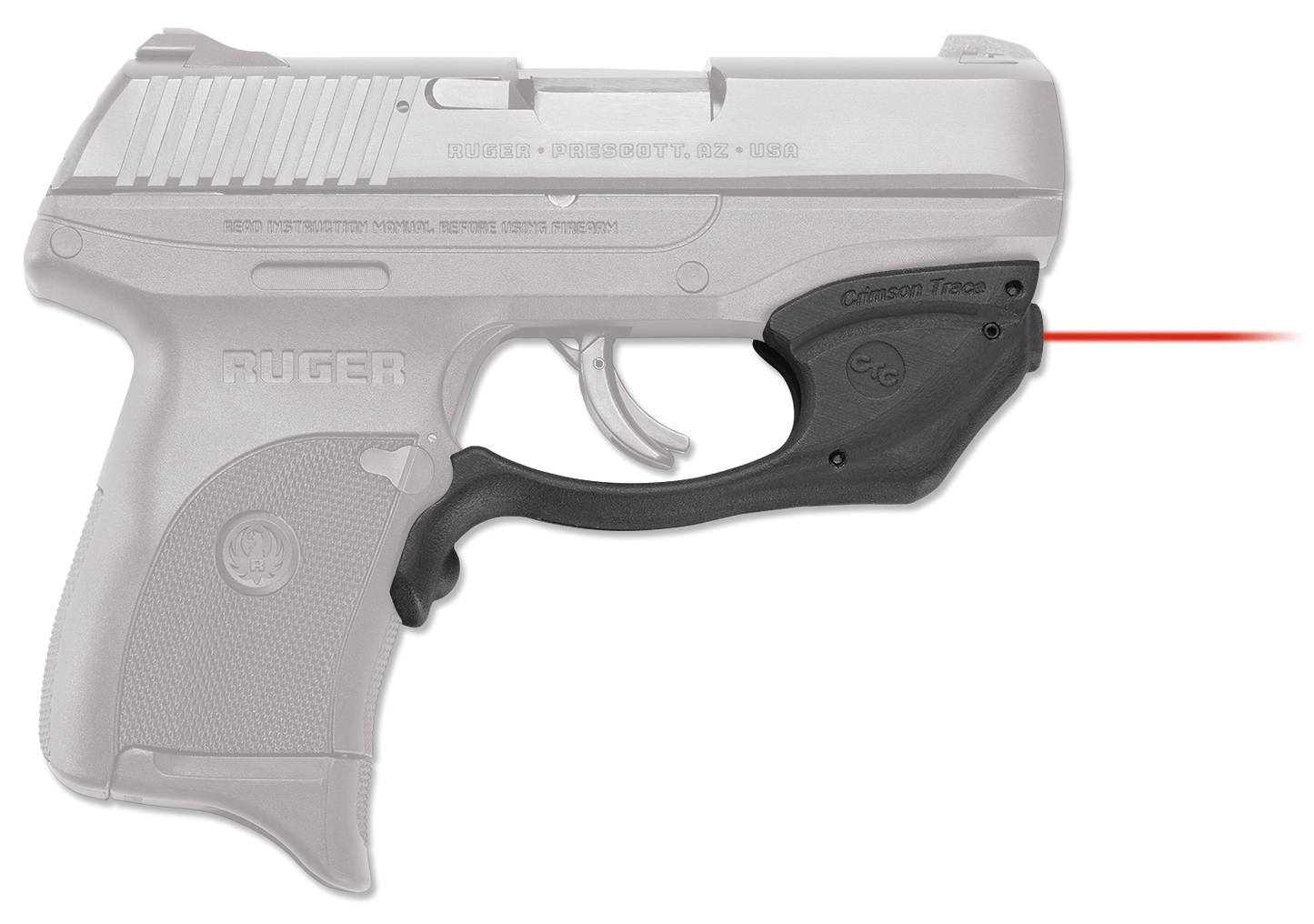 Crimson Trace Laserguard, Crim Lg416 Laserguard Rug Lc9/lc9s/lc380/ec9s