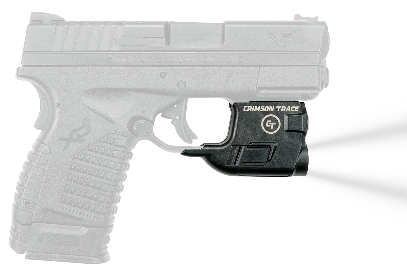 Crimson Trace Lightguard, Crim Ltg771 Lightguard Spg Xds 9/40