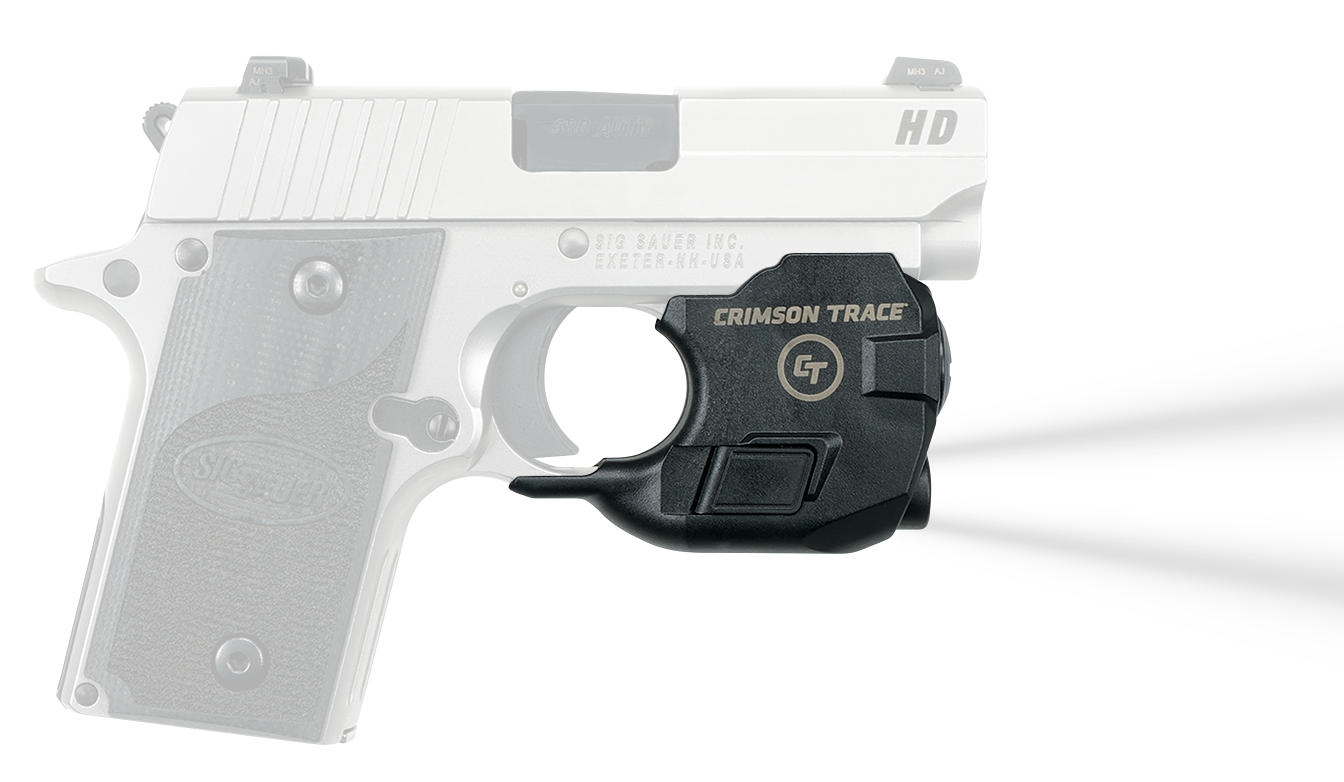 Crimson Trace Lightguard, Crim Ltg776 Lightguard Sig P938/p238