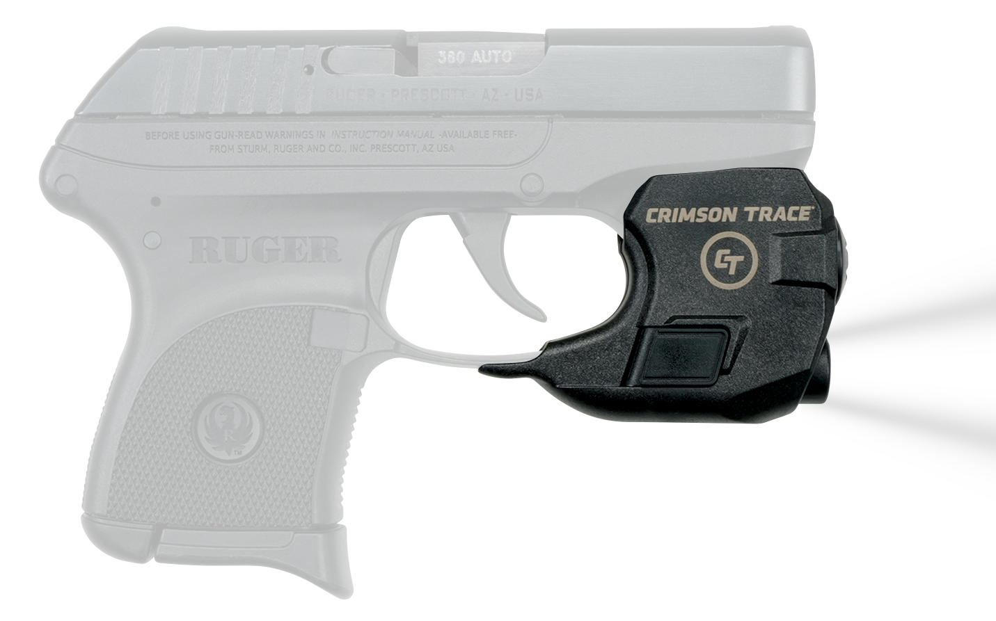 Crimson Trace Lightguard, Crim Ltg779 Lightguard Ruger Lcp