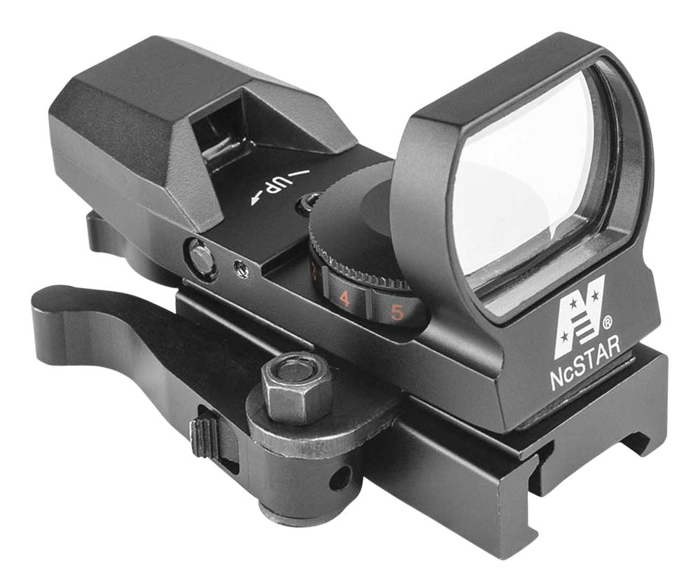 Ncstar Reflex Optic, Nc D4rgbq Reddot R&g 4 Ret