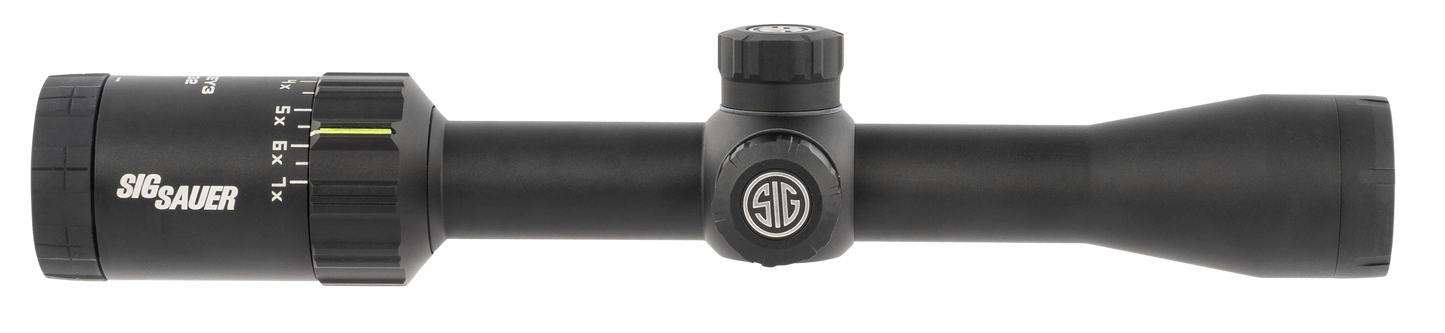 Sig Sauer Electro-optics Whiskey3, Sig Sow32202 Whisky3 2-7x32 Bdc