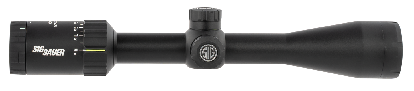 Sig Sauer Electro-optics Whiskey3, Sig Sow33202 Whisky3 3-9x40 Qplx