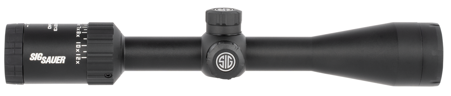 Sig Sauer Electro-optics Whiskey3, Sig Sow34202 Whisky3 4-12x40 Qplx