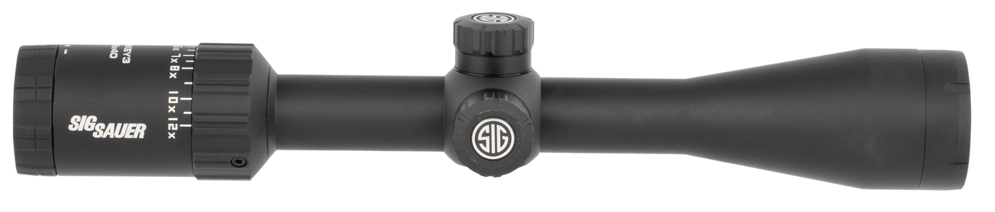Sig Sauer Electro-optics Whiskey3, Sig Sow34204 Whisky3 4-12x40 Bdc1