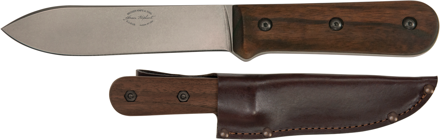 Ka-bar Becker, Kabar Bk62 Becker Kephart Walnut