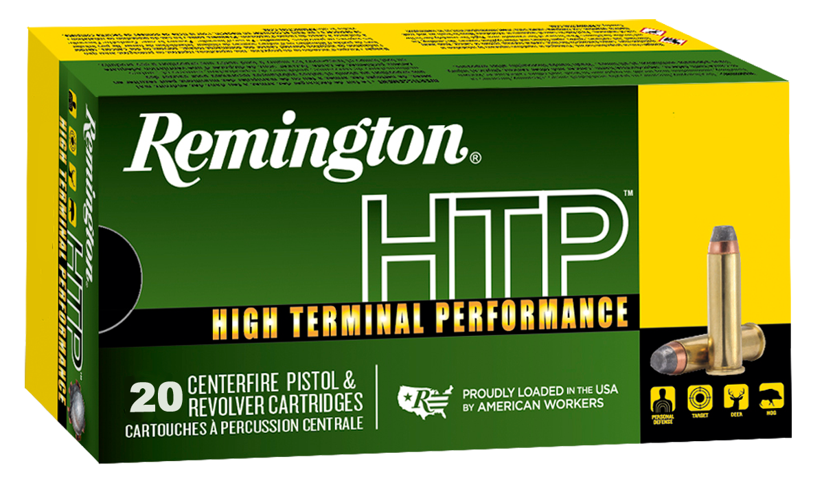 Remington Ammunition Htp, Rem 21455 Rtp45ap7a Htp 45a 230jhp 20-25