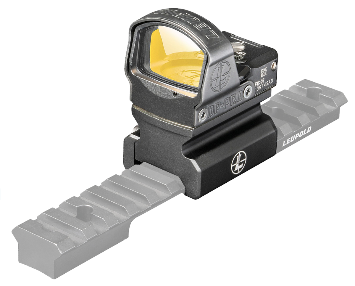 Leupold Deltapoint Pro, Leu 177156 D-point Pro Reflex Sight 2.5 Moa W-mnt