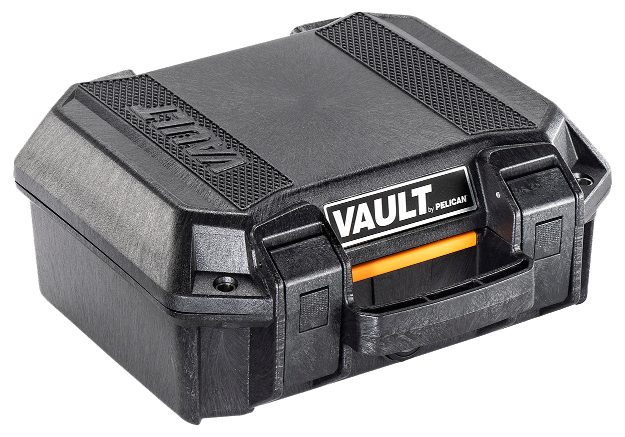 Pelican Vault, Pelican Vcv100-0000-blk Sm Pstl 11x8x4.5 Bk