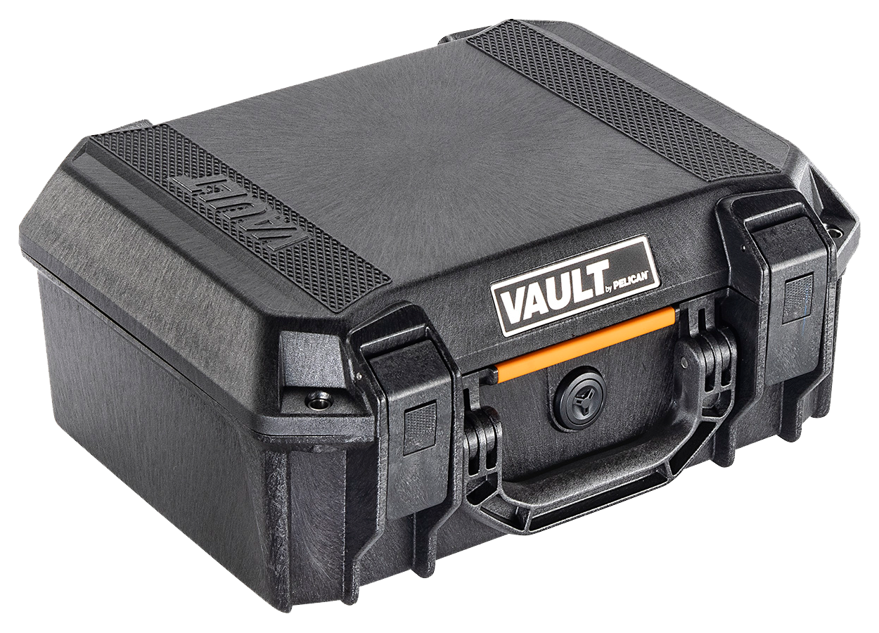 Pelican Vault, Pelican Vcv200-0000-blk Md Pstl 14x10x5.5 Bk