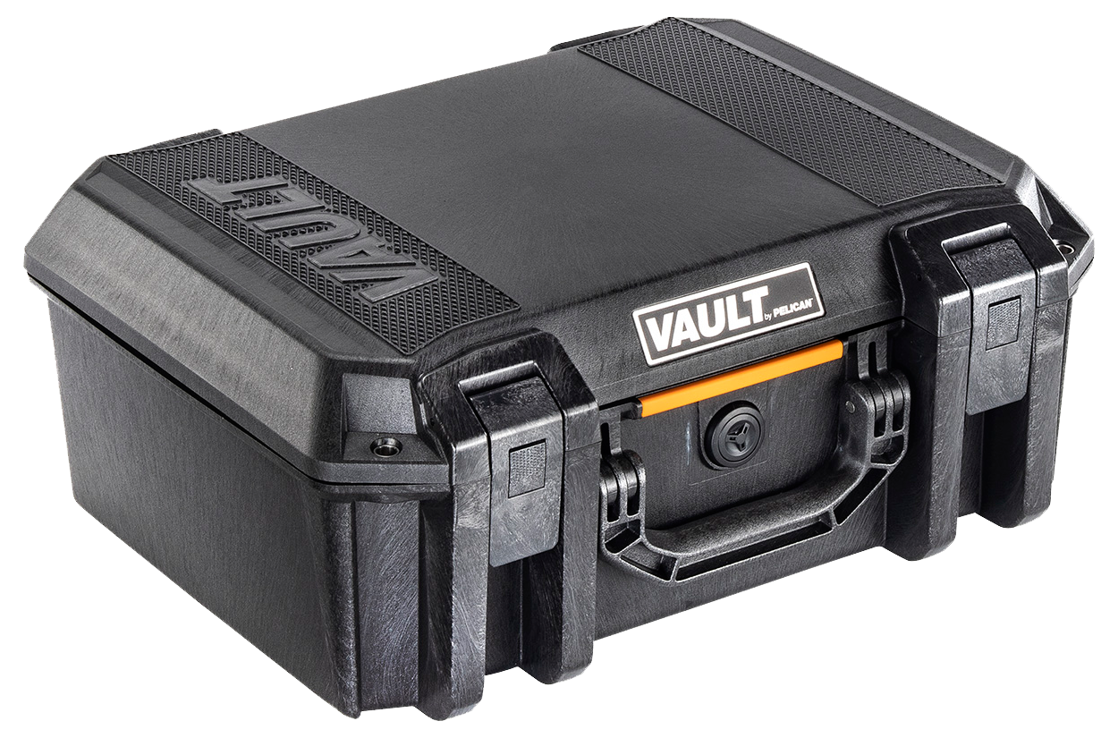 Pelican Vault, Pelican Vcv300-0000-blk Lg Pstl 16x11x6.5 Bk
