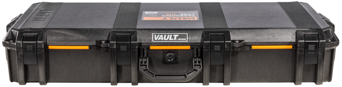 Pelican Vault, Pelican Vcv700-0000-blk Takedown 36.5x14.5x6 Bk