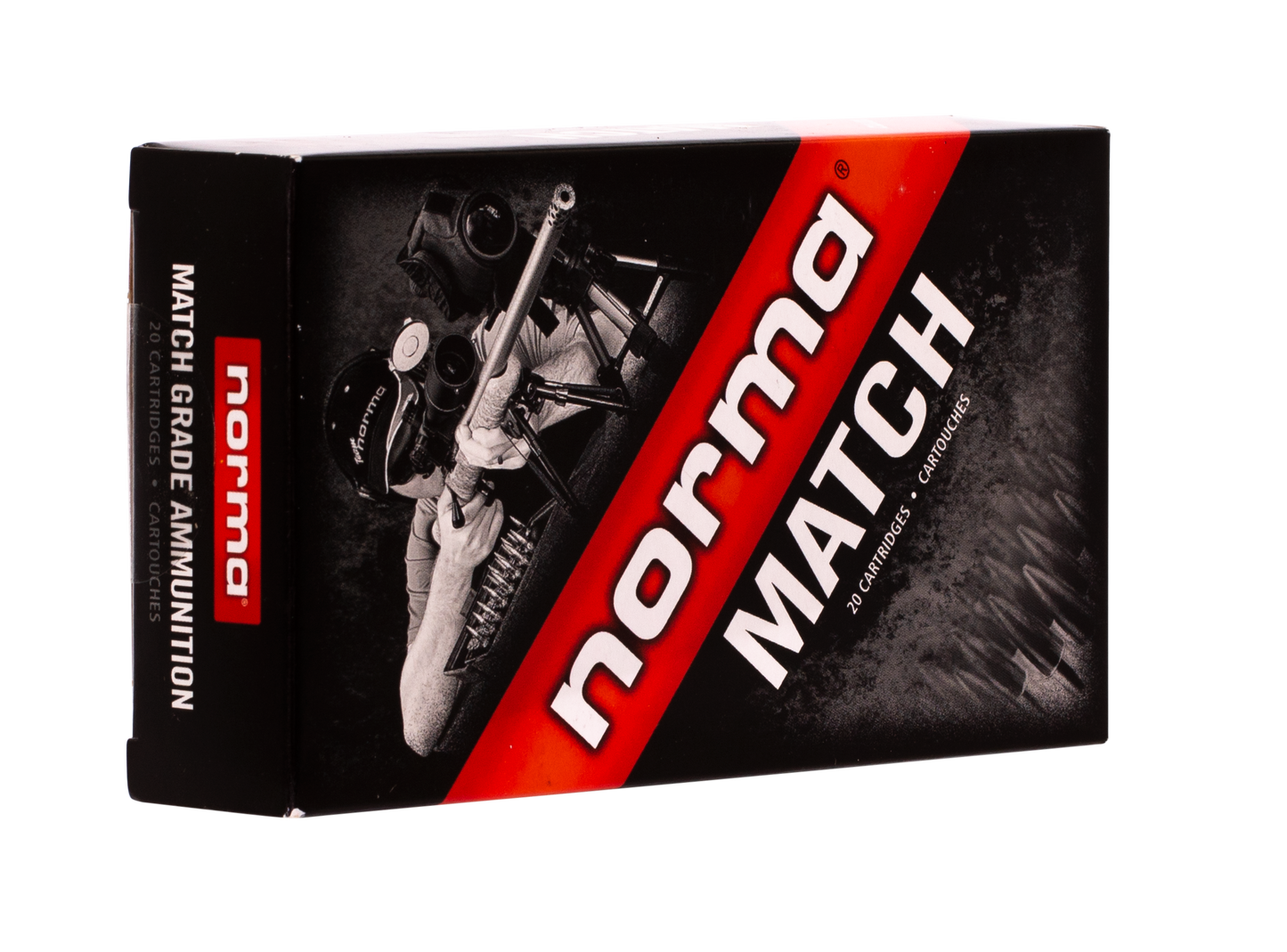 Norma Ammunition (ruag) Match, Norma 10166312 6.5 Crd Match 130 Hpbt 20/10